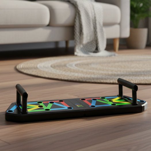 Toesilk Planche de Pompes Pliable Multifonction