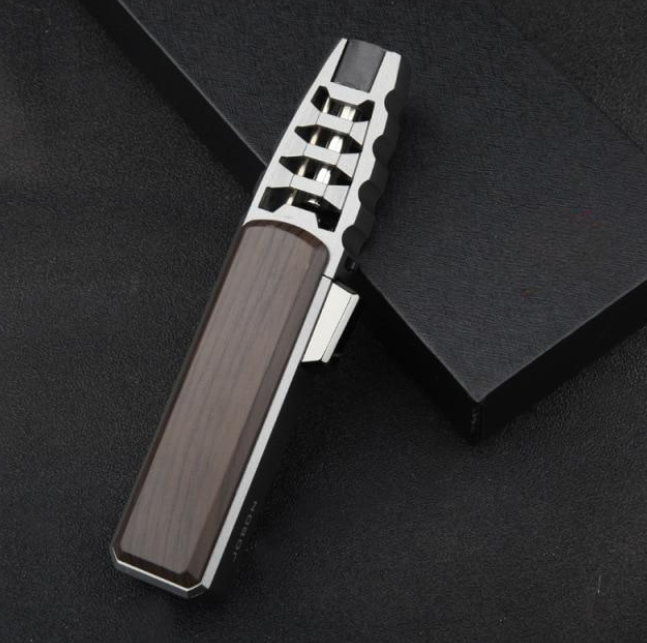 BlazeGuard - Briquet Coupe-Vent Flamme Réglable