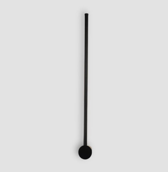 Applique Murale LED Minimaliste, 60 cm - Noir – Style A