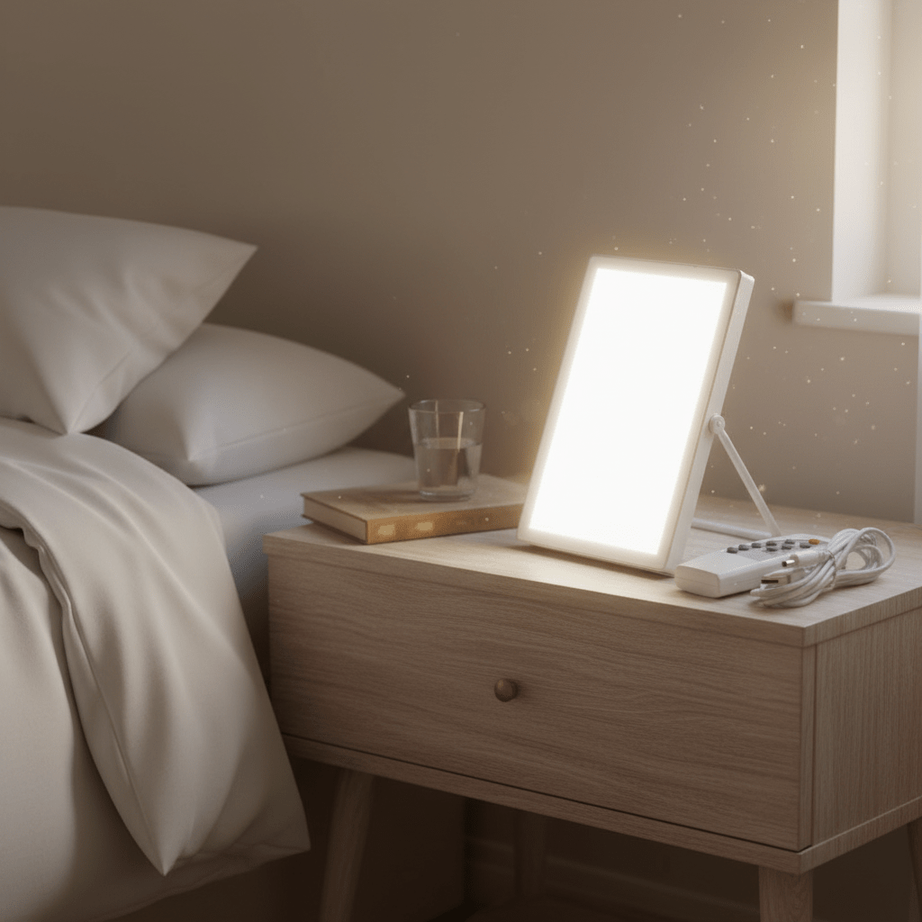 Rubyglow Lampe de Luminothérapie LED 10 000 Lux