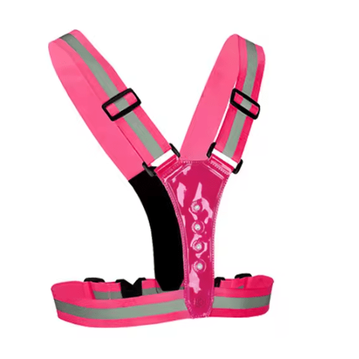 Armplex2 Gilet LED Ajustable 3 Modes Course de Nuit