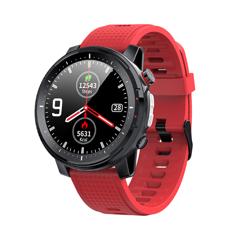 Montre connectée sport IP68 à écran 1,3 pouce