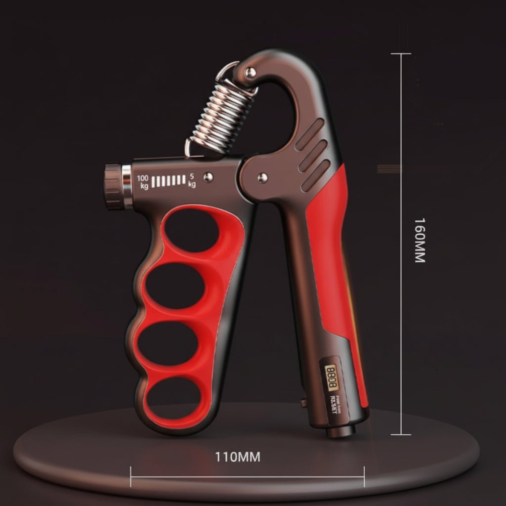 Trimfive Renforceur de Main Réglable avec Compteur