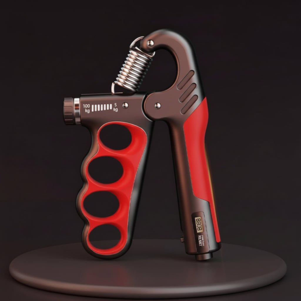Trimfive Renforceur de Main Réglable avec Compteur