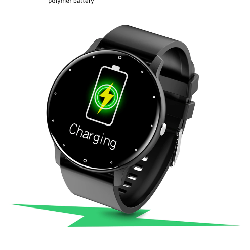 Montre connectée fitness ultrafine à écran tactile IP67