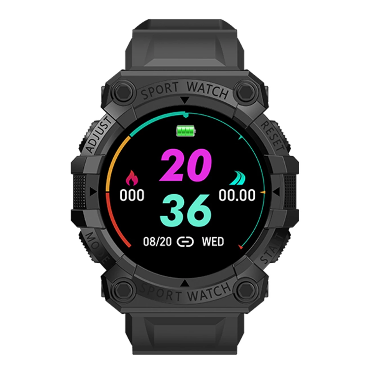 Montre connectée pour homme IP67, écran 1,44 pouce