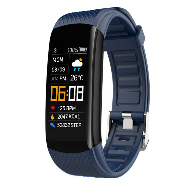 Bracelet connecté pour enfant avec podomètre