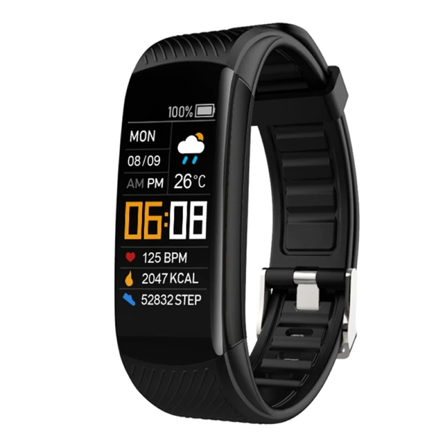 Bracelet connecté pour enfant avec podomètre