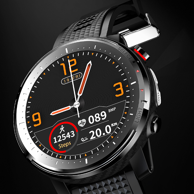 Montre connectée sport IP68 à écran 1,3 pouce