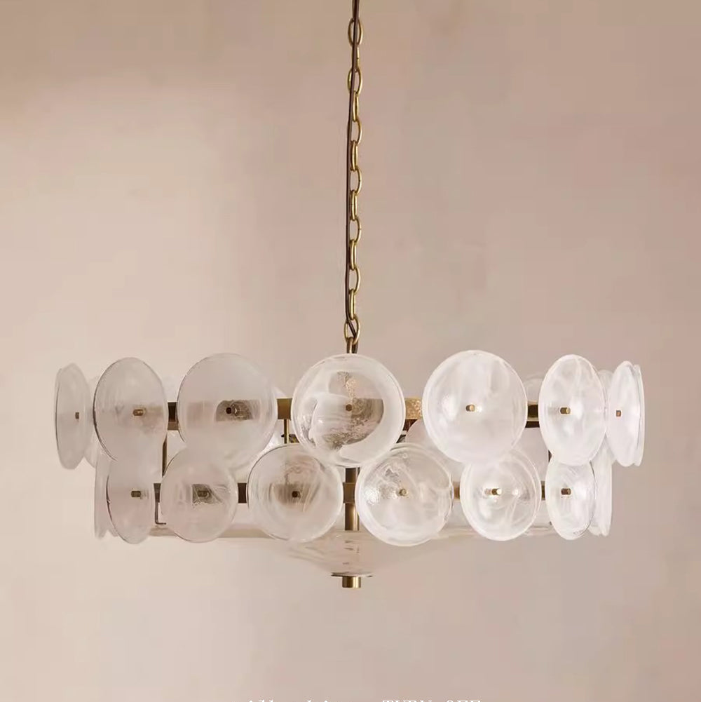 Lustre en Verre Clara