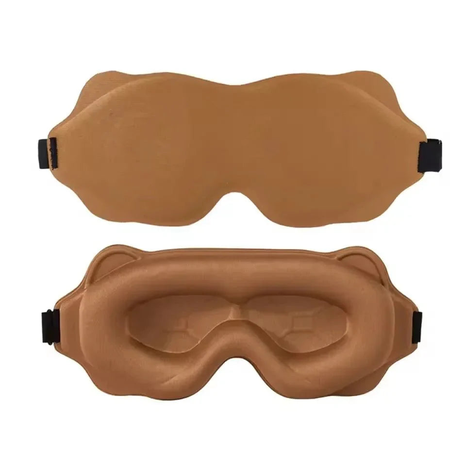 Pilltravel Masque de Sommeil 6D Mémoire de Forme