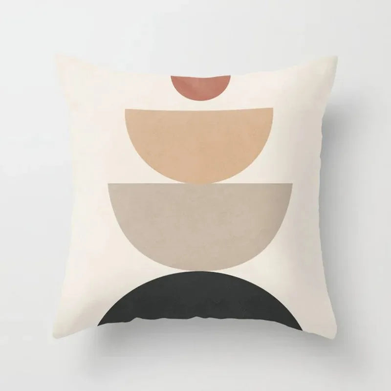 VelvetHaven - Housse de Coussin Velours Botanique