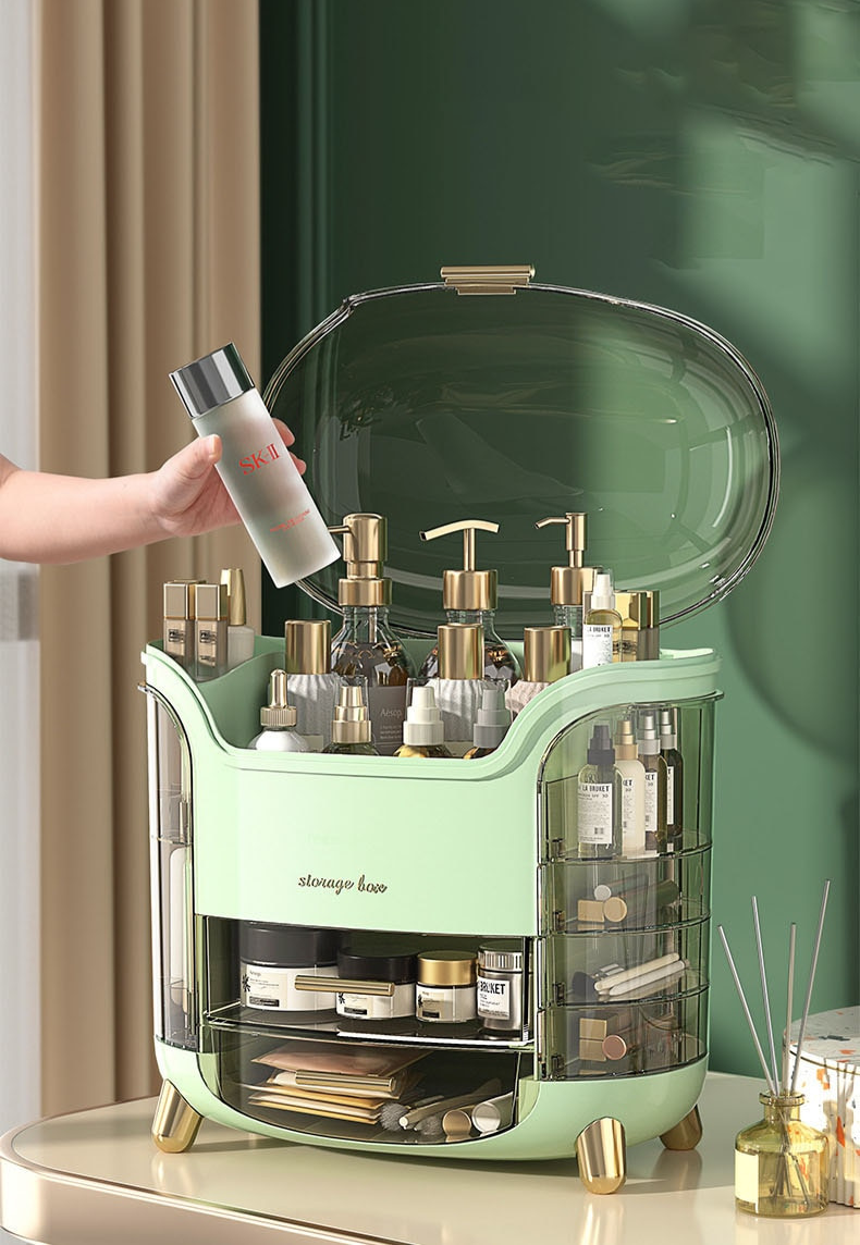 BeautyEssence Organizer – Rangement Maquillage Stylé