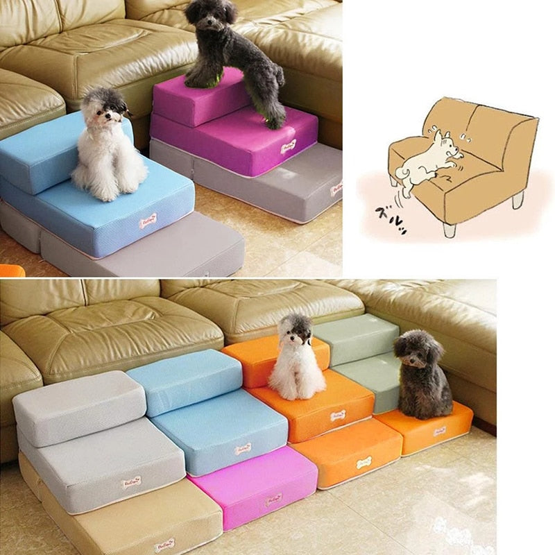DogStep Pro - Escalier 2 Marches pour Chien