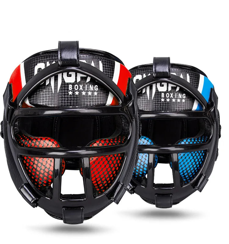 FightGuard – Casque de Boxe Grille Faciale