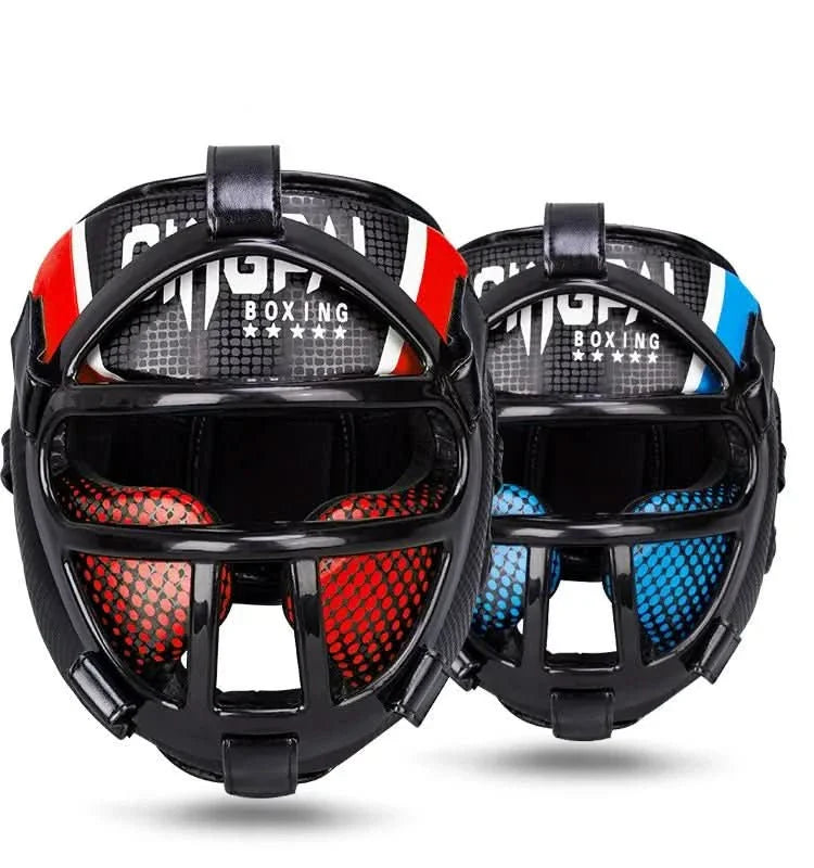 Infratherm Casque Protection Tête Arts Martiaux