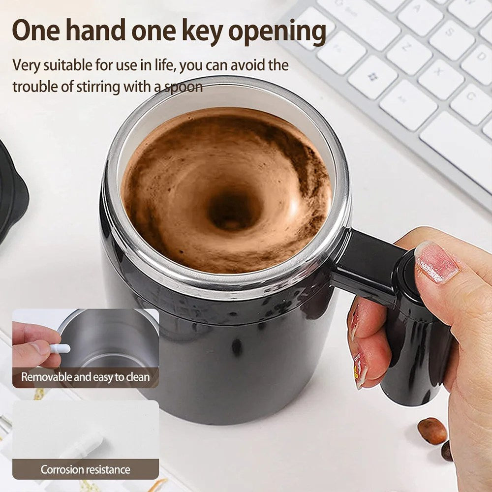 AutoBlend - Mug Thermos Auto-Mélangeur
