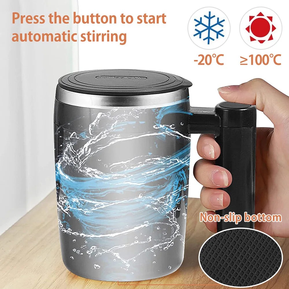 AutoBlend - Mug Thermos Auto-Mélangeur