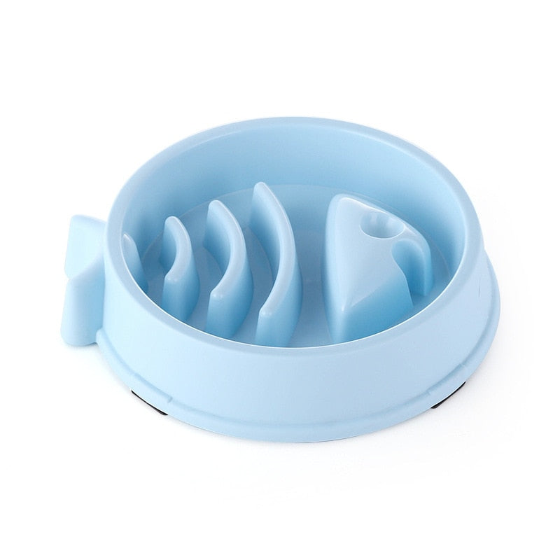 Nestcotton Anti-Gulp Dog Bowl