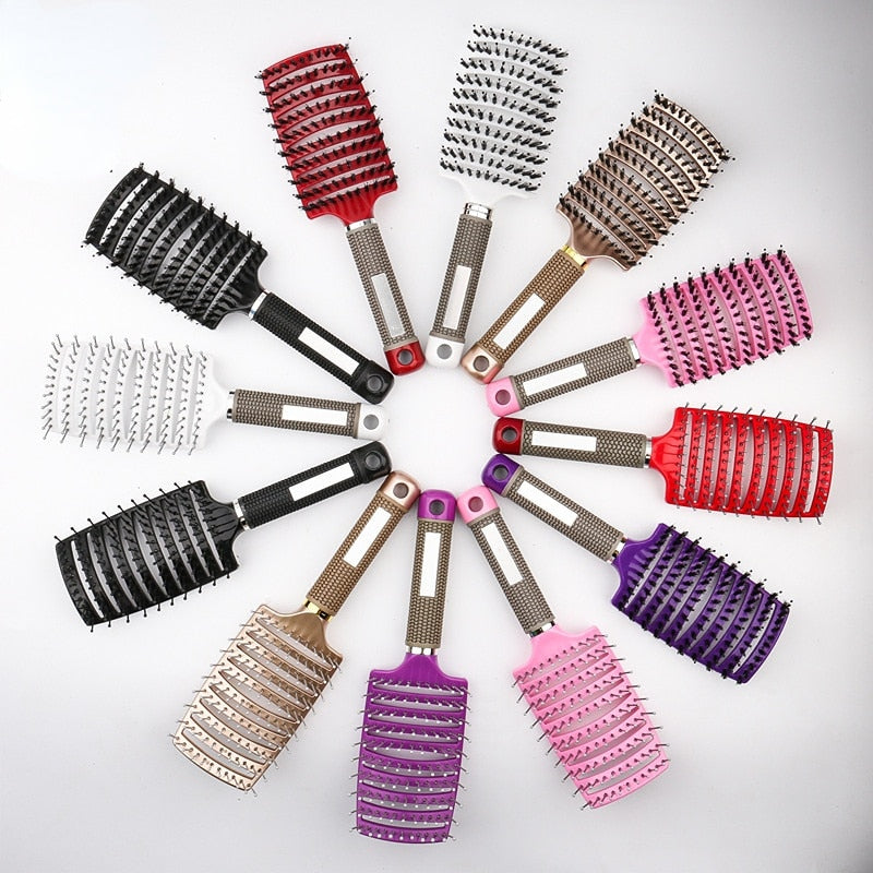 Magic Hairbrush - Brosse Démêlante pour Tous Cheveux