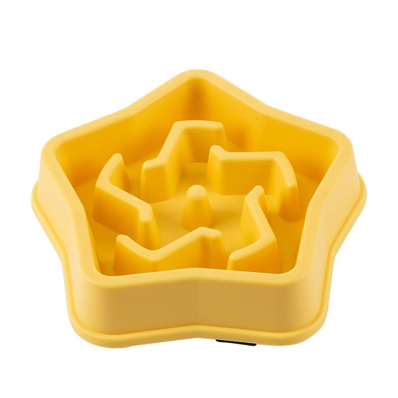 Nestcotton Anti-Gulp Dog Bowl