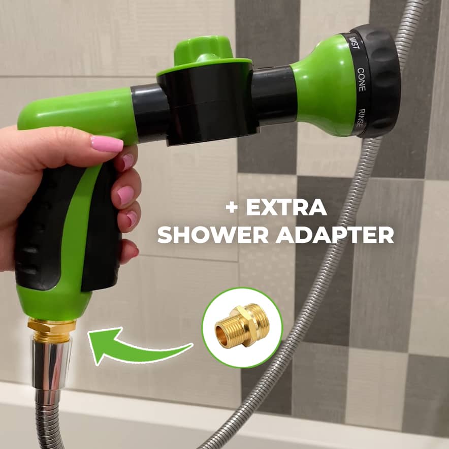 Dogjet Pro - Fast Dog Washing Sprayer