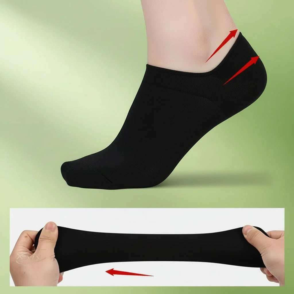 Soleglow Semelles Gel Silicone avec Voûte Plantaire