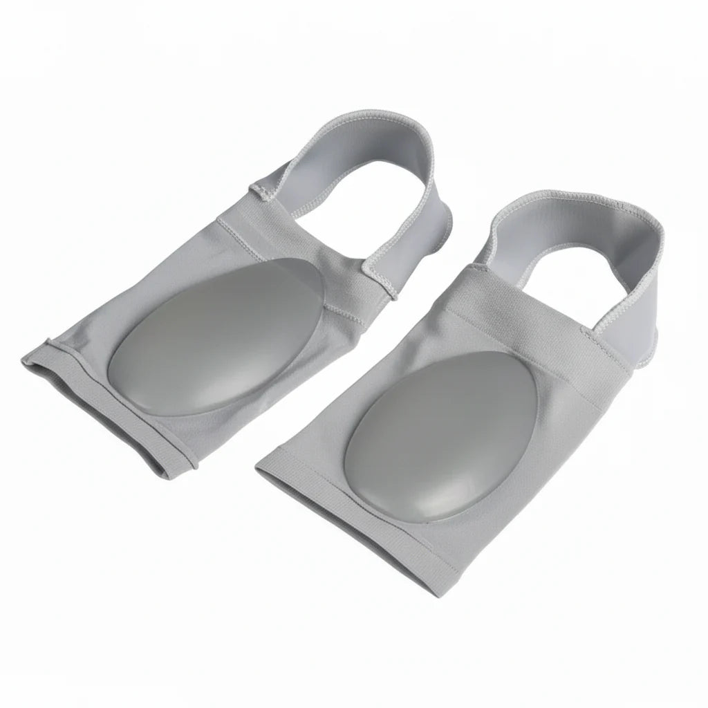 Soleglow Semelles Gel Silicone avec Voûte Plantaire