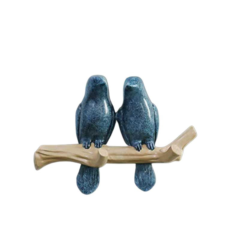 Décoration murale oiseaux sur branche