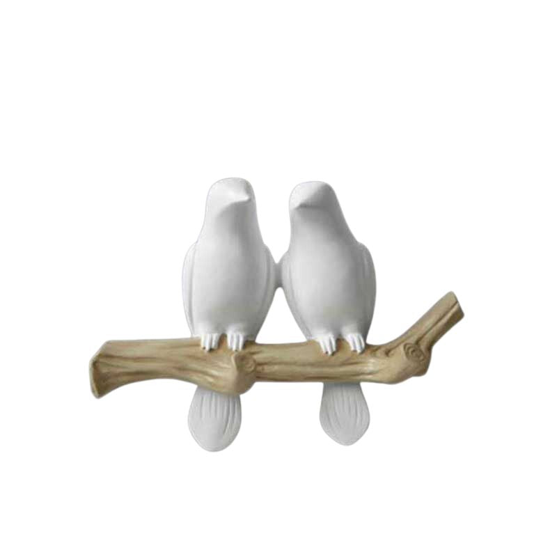 Décoration murale oiseaux sur branche