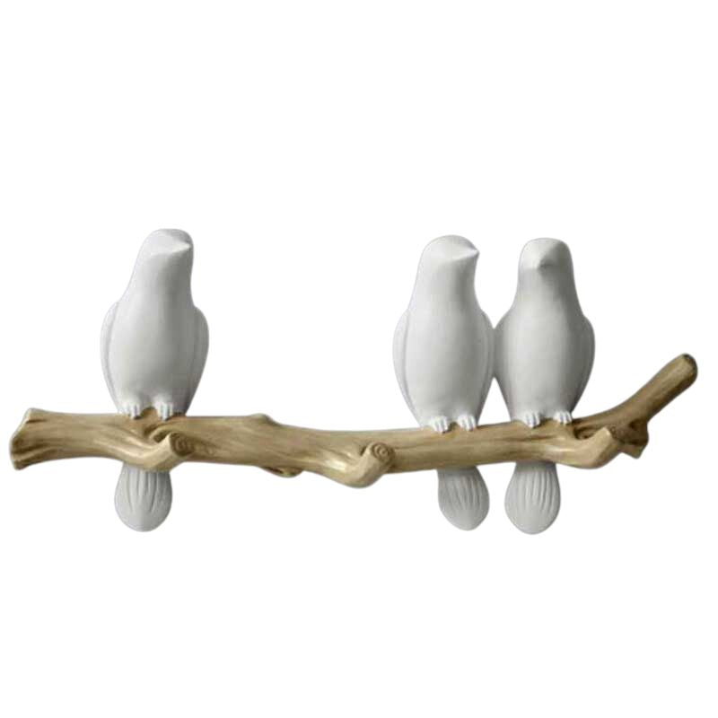 Décoration murale oiseaux sur branche