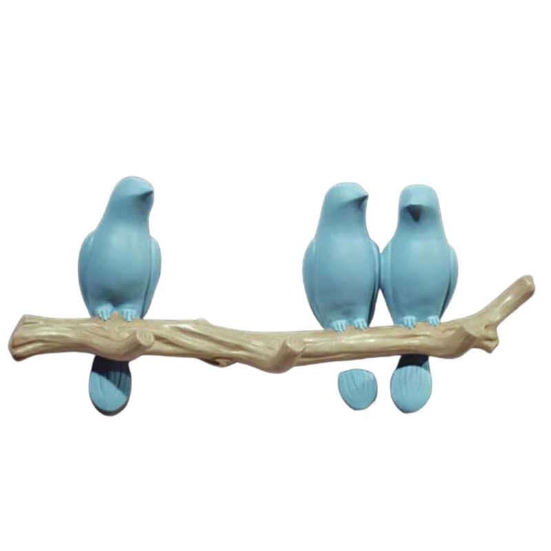 Décoration murale oiseaux sur branche