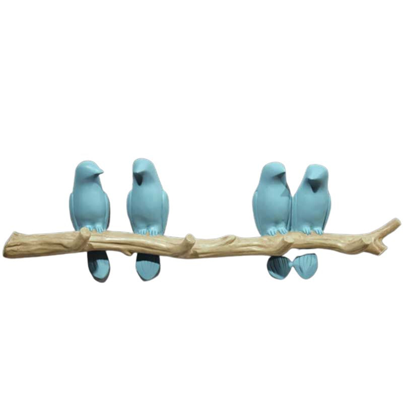 Décoration murale oiseaux sur branche