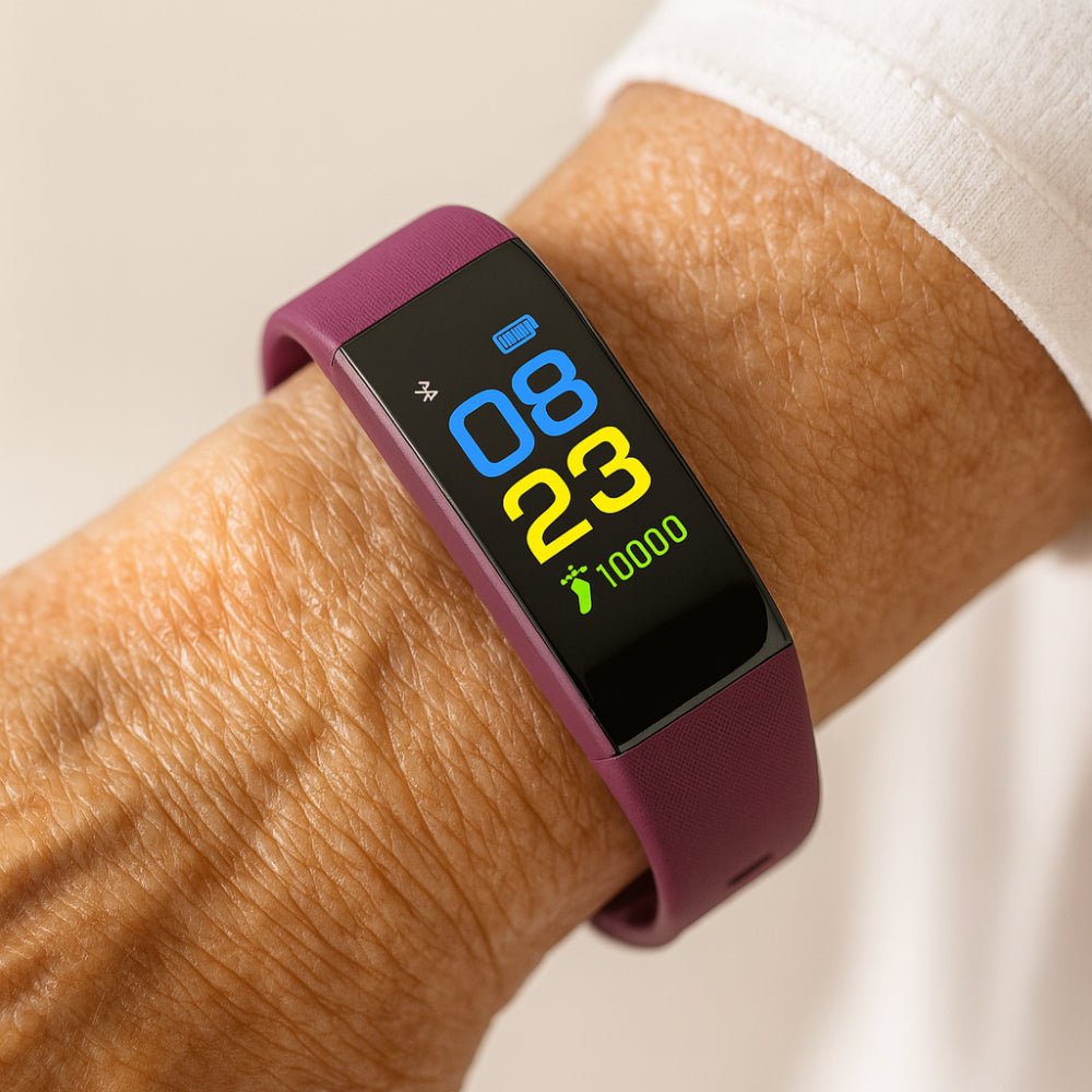 Beardboost Montre Connectée Senior Sécurité et Confort