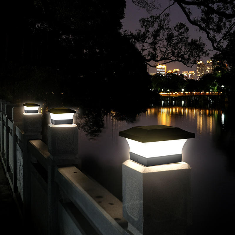 Solinova - Lampe d'Extérieur LED à Énergie Solaire