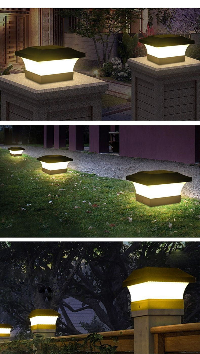 Solinova - Lampe d'Extérieur LED à Énergie Solaire