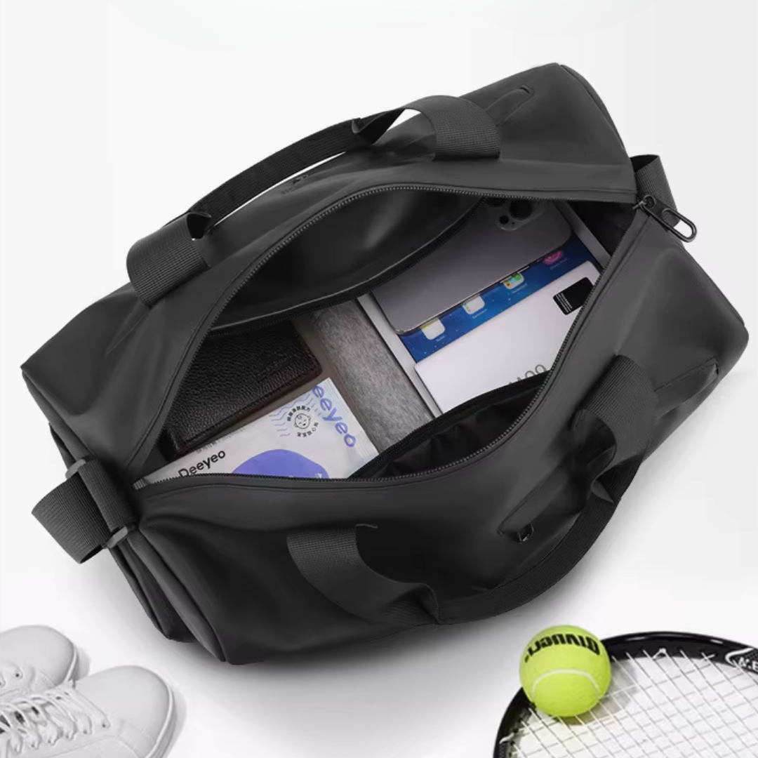 Sac de sport imperméable avec compartiment chaussures