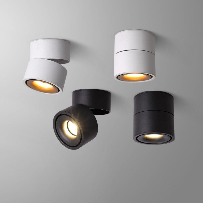 Spot LED Moderne : Éclat Élégant et Design Industriel 0