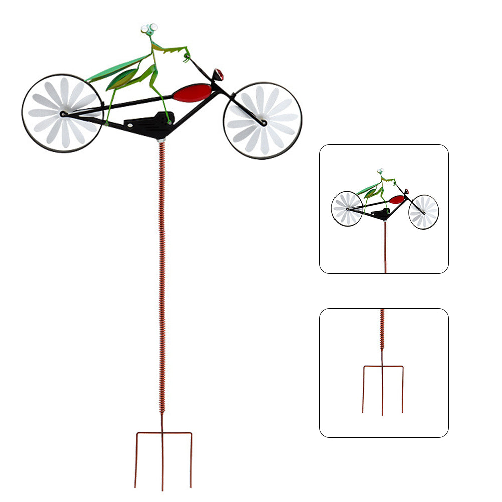 WhirlWind Spinner - Éolienne Décorative de Jardin
