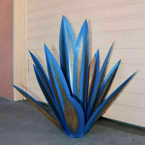 Statue de Jardin en Métal Agave | Élégance Naturelle et Durable pour Décoration Intérieure et Extérieure 7