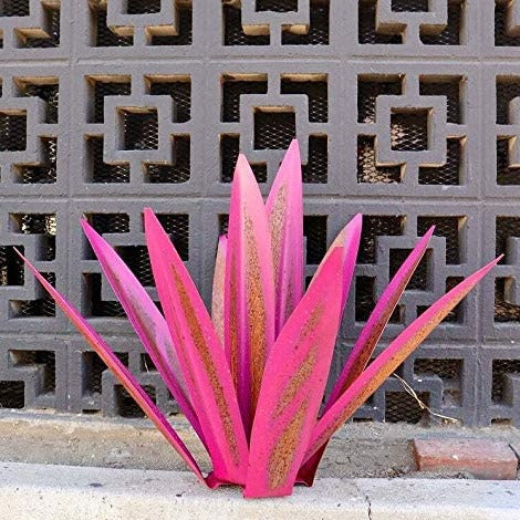 Statue de Jardin en Métal Agave | Élégance Naturelle et Durable pour Décoration Intérieure et Extérieure 9
