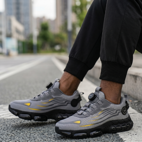 Steel Toe Safety Sneakers - Lightweight Work Shoes for Comfort and Protection