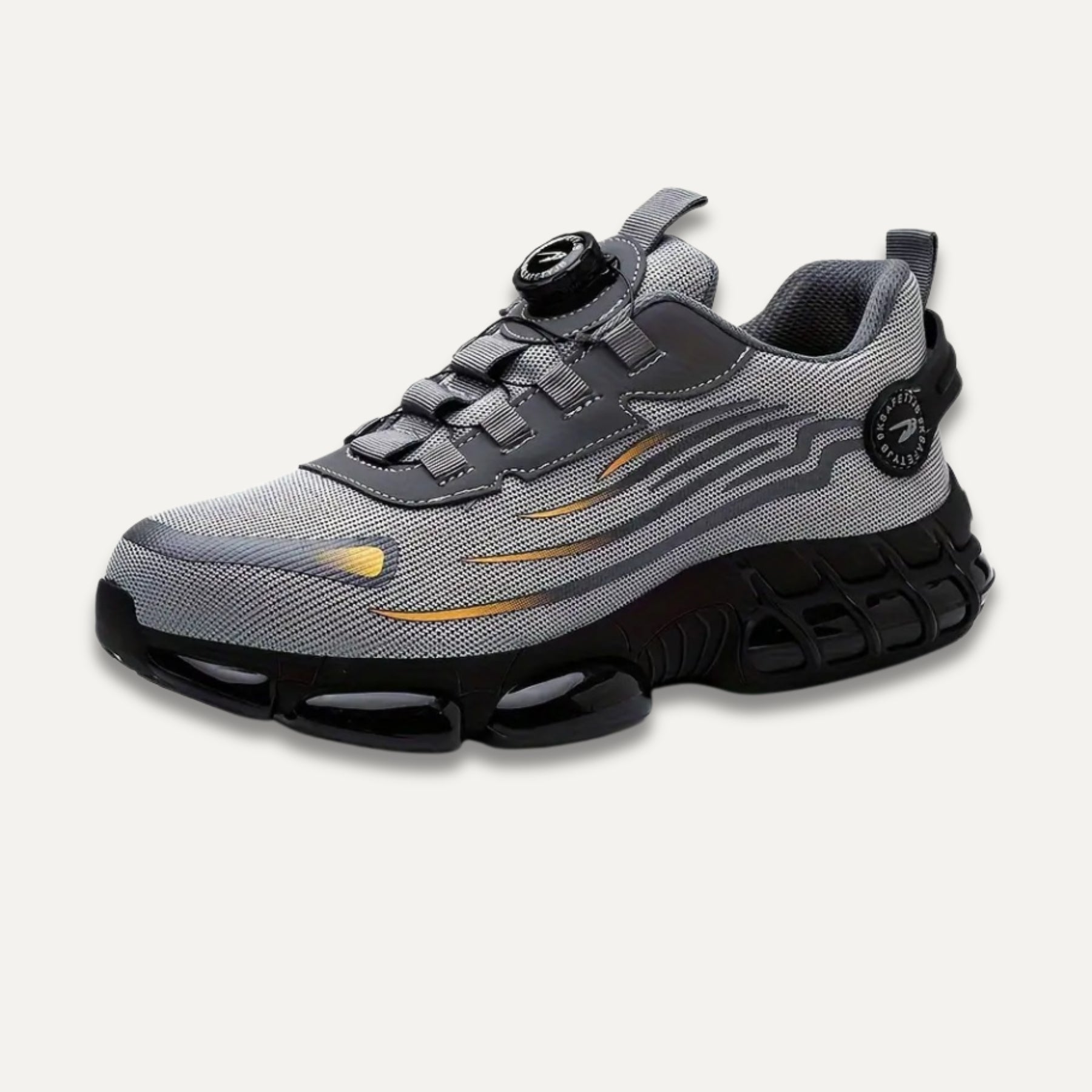 Steel Toe Safety Sneakers - Lightweight Work Shoes for Comfort and Protection