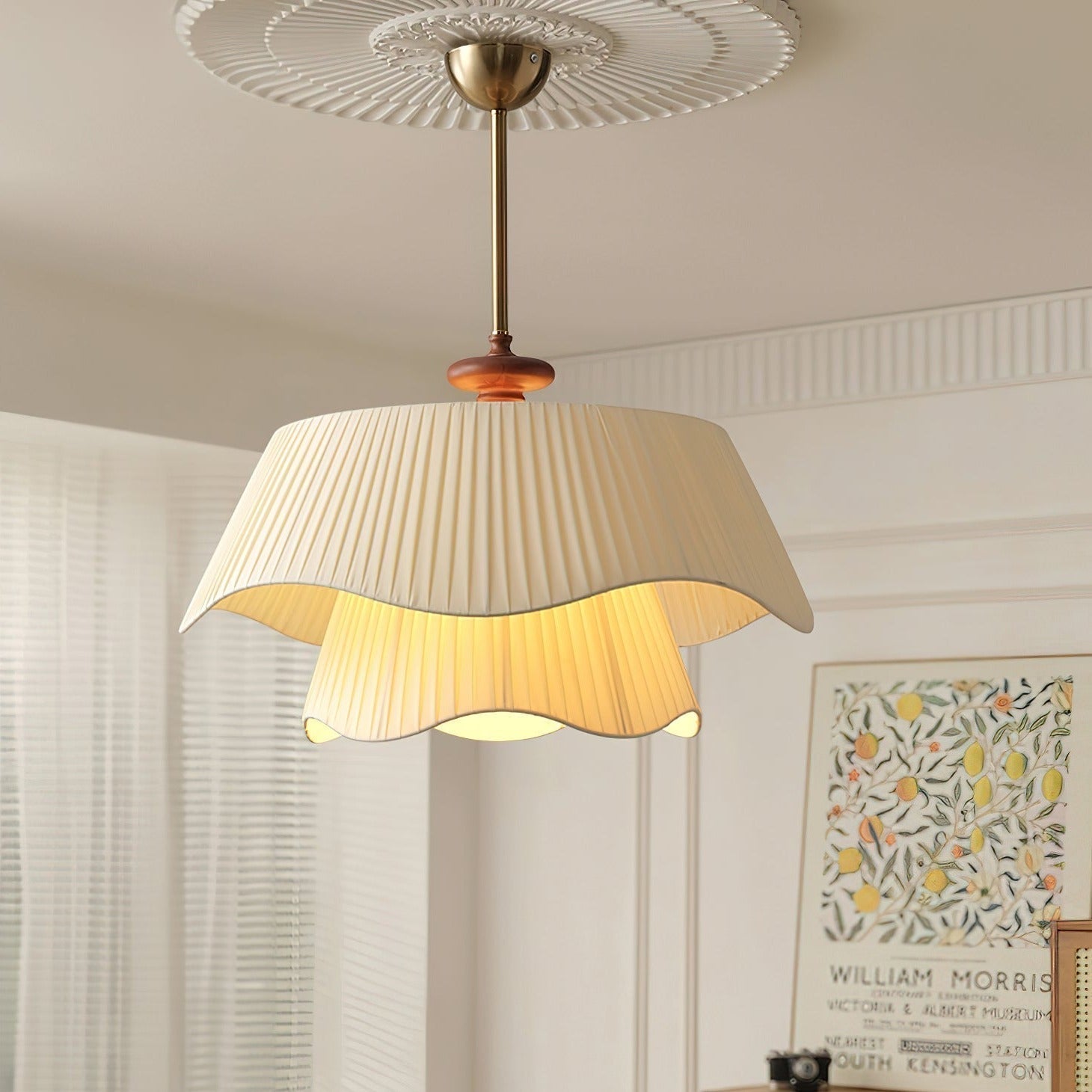 Suspension Design Élégante Bellevue 1