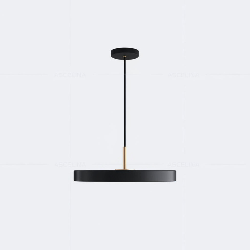 Suspension Élégante en Design Minimaliste – Lumière Douce 6