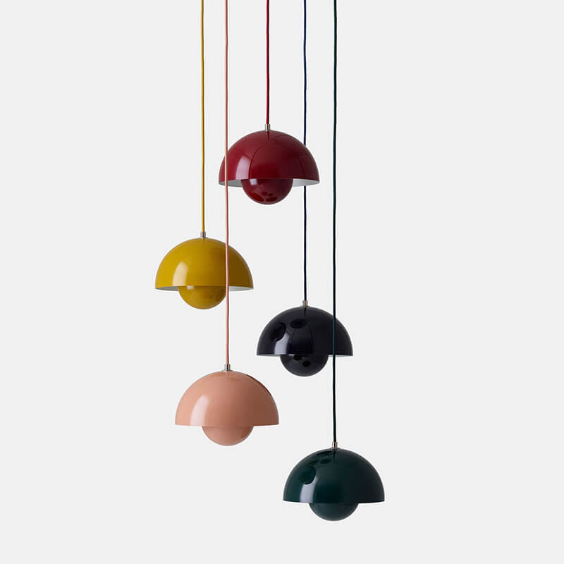 Suspension Élégante en Dôme Nordique – Design Minimaliste 1