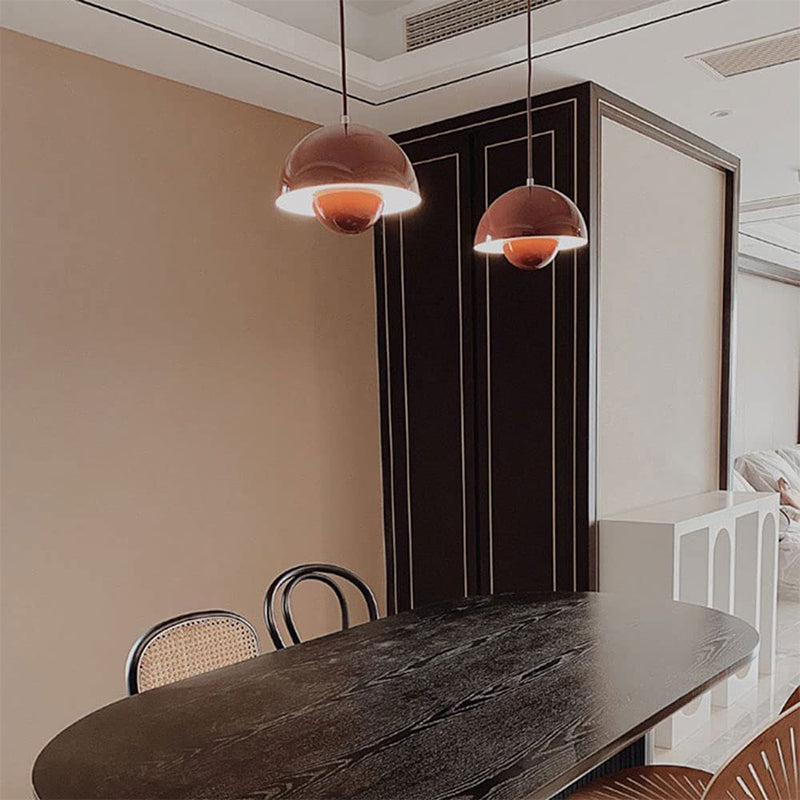 Suspension Élégante en Tissu : Lumière Scandinave Moderne 5