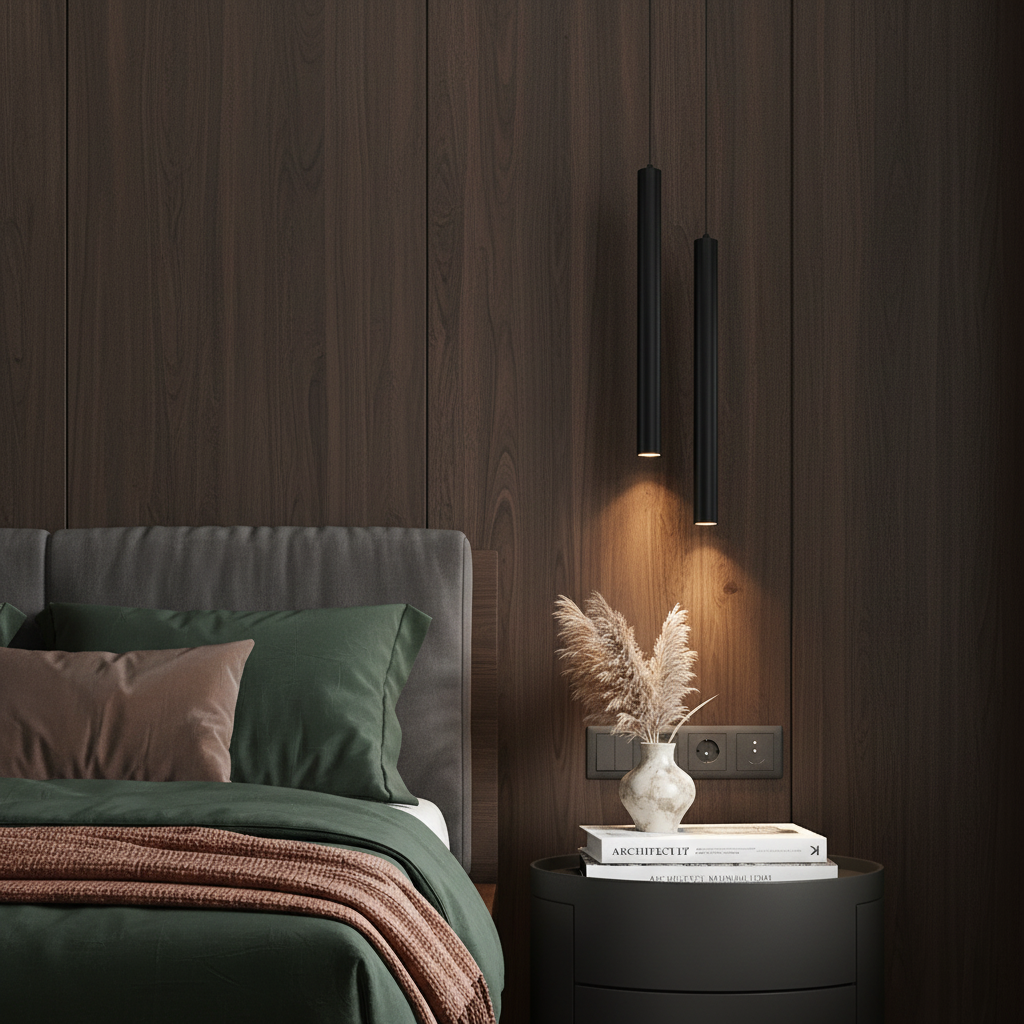 Suspension LED Élégante : Design Minimaliste et Moderne 1