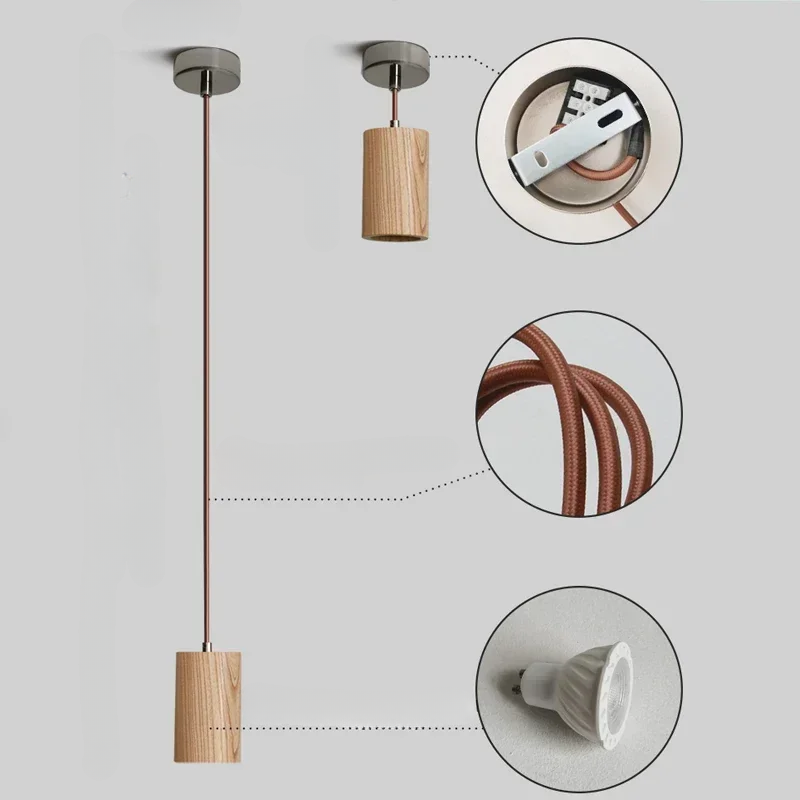 Suspension en Bois Scandinave : Élégance Naturelle et Design Moderne 2