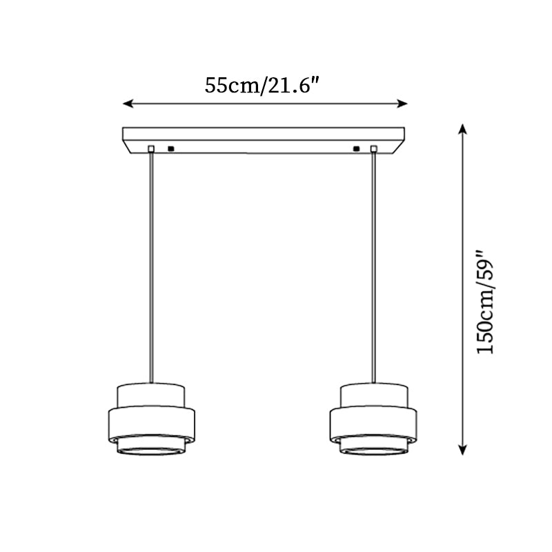 Suspension en Travertin Perra | Élégance Naturelle et Design Contemporain pour un Éclairage Ambiant 7